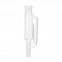 150ml Borosilicate Glass Soxhlet Extractor Condenser With Flat Bottom Flask Lab Glassware