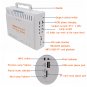 20W 18V Solar Panel RV Boat Power Storage Generator with 3 LED Light USB Charger System