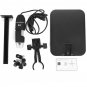 Microscope Repair Magnifier 8 LED 1000x 200W USB Digital Zoom Camera w/ Stand 2MP