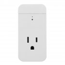 AC 110-130V Smart Switch Socket 16A WIFI Amazon Alexa Voice APP Remote Control Timer US