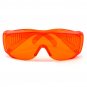 445nm Blue-violet Laser Protective Goggles OD4+ 200-540nm Eye Protection Safety Glasses Orange