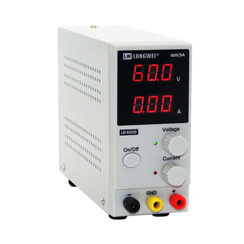 LONG WEI LW-K605D 110V/220V 60V/5A Adjustable DC Power Supply Voltage Regulator Switching Power Supp