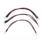 100Pcs Silicone Wire 2S/3S/4S 6 Pin JST-XH Connector Balance Extension 400MM Adapter Cable