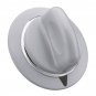 MATCC WE1M964 Gray Dryer Timer Control Knob Replacement Accessories For General Electric Dryer