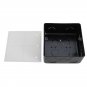 Panel EU Standard Pop Up Floor Socket 2 Way Electrical Power Outlet Modular Box Wall