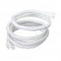 1M 6mm Cotton Round Wick Alkali Free Glass Fiber Rope Smokeless Green Rope Alcohol lamp Wick Rope