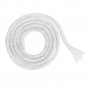 1M 6mm Cotton Round Wick Alkali Free Glass Fiber Rope Smokeless Green Rope Alcohol lamp Wick Rope
