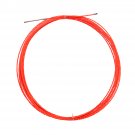 15M 5mm Cable Push Puller Rodder Reel Conduit Snake Fish Tape Wire