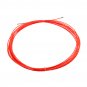 15M 5mm Cable Push Puller Rodder Reel Conduit Snake Fish Tape Wire