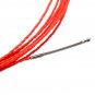 15M 5mm Cable Push Puller Rodder Reel Conduit Snake Fish Tape Wire