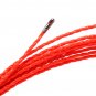 15M 5mm Cable Push Puller Rodder Reel Conduit Snake Fish Tape Wire
