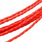 15M 5mm Cable Push Puller Rodder Reel Conduit Snake Fish Tape Wire