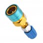 R1234YF to R134A Hose Adapter Low Side Coupler Quick Fitting Connector
