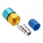 R1234YF to R134A Hose Adapter Low Side Coupler Quick Fitting Connector