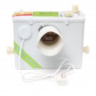 220V Vertical Sanitary Macerator Pump Auto Disposal Crush Waste Water Bath Toilet Sink