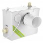 220V Vertical Sanitary Macerator Pump Auto Disposal Crush Waste Water Bath Toilet Sink