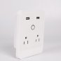 100-240V 10A Smart WiFi Socket Intelligent Dual USB Mobile Remote Control Smart Socket US Plug