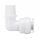 1/4 1/8 Inch RO Grade Water Tube Fitting Quick Push In to Connection Pipes Fittings for Water Filter