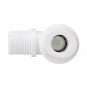 1/4 1/8 Inch RO Grade Water Tube Fitting Quick Push In to Connection Pipes Fittings for Water Filter