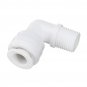 1/4 1/8 Inch RO Grade Water Tube Fitting Quick Push In to Connection Pipes Fittings for Water Filter