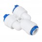 1/4 Inch RO Grade Y Type Water Tube Quick Connect Parts Fittings Connection Pipes for Water Filters