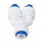 1/4 Inch RO Grade Y Type Water Tube Quick Connect Parts Fittings Connection Pipes for Water Filters