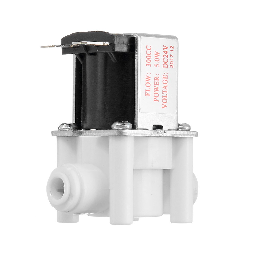 DC 24V Solenoid Valve Electric Water  Inlet Valve N/C Control Equipment