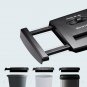 220V 10L Mini Desktop Electric Shredder Electric Cutter File Shredder Strip Office Home Paper Shred