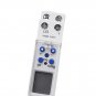 TM610 18mm Single Module DIN Rail 7 Days 24 Hours Programmable Timer Switch 220V