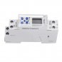 TM610 18mm Single Module DIN Rail 7 Days 24 Hours Programmable Timer Switch 220V