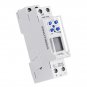 TM610 18mm Single Module DIN Rail 7 Days 24 Hours Programmable Timer Switch 220V