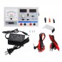 100-240V 15V 3A Switch LCD Display Adjustable DC Power Supply Voltage Regulator GSM Signal Test
