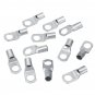 12 Pcs Copper Cable Lugs Wire Connector Terminal 2 AWG 35mm Hole 10mm Tinned Copper Terminals Conne