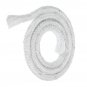 Cotton Round Wick 1m 10mm Alkali Free Glass Fiber Rope Smokeless Green Rope Alcohol lamp Wick Rope