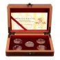 Wood Display Box Wooden Storage Holders for 5 Coins NGC PCGS