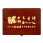 Wood Display Box Wooden Storage Holders for 5 Coins NGC PCGS