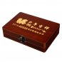 Wood Display Box Wooden Storage Holders for 5 Coins NGC PCGS
