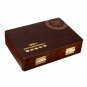 Coin Wood Case Adjustable Display Box Wooden Storage Holders for 10 Coins NGC PCGS