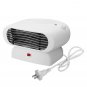 200-500W Electric Portable Low Profile Floor/Desk Fan Cooling or Heater