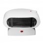 200-500W Electric Portable Low Profile Floor/Desk Fan Cooling or Heater