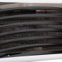 200-500W Electric Portable Low Profile Floor/Desk Fan Cooling or Heater