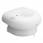 200-500W Electric Portable Low Profile Floor/Desk Fan Cooling or Heater