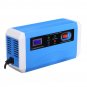 12V/24V 10A Smart Battery Charger LCD Digital Display for Automobile Motorcycle