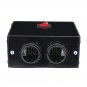 400W 12V Electric Heater Windscreen Defroster Demister Heating Warmer Fan Heater