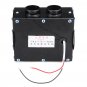 400W 12V Electric Heater Windscreen Defroster Demister Heating Warmer Fan Heater