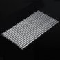 15Pcs 300mm Borosilicate Glass Clear Glass Tubing Tube 10mm OD 1mm Thick Wall Blowing Tubes