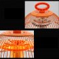 220V 900W Mini Heater Fan Household Energy Saving Bird Cage Shape Electric Heater Fan
