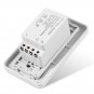 WIFI Smart Wall Socket 16A AC Outlet 5V/2A USB Output Wireless APP Control Socket