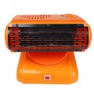 220V 500W Electric Heater Fan Energy Saving Mini Desktop Warm Air Conditioning Home Office