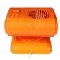 220V 500W Electric Heater Fan Energy Saving Mini Desktop Warm Air Conditioning Home Office